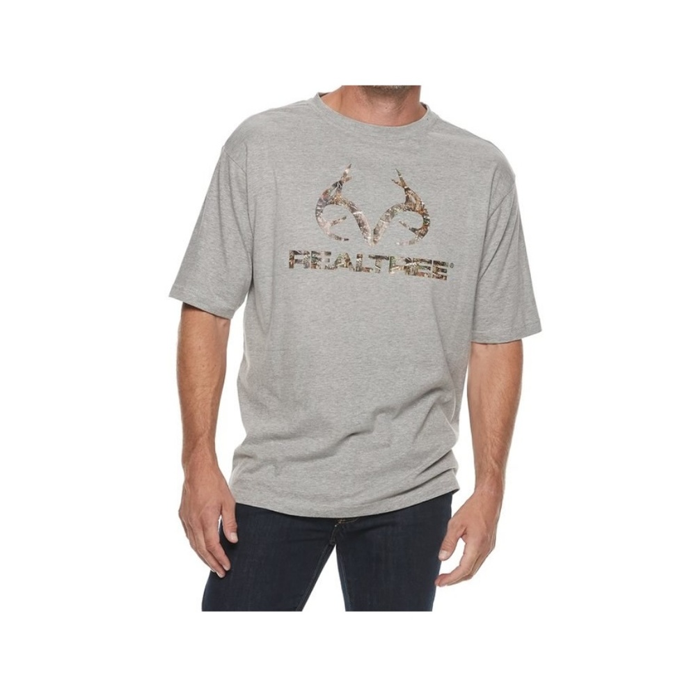 Men's REALTREE Camo Antlers GRAPHIC T-Shirt